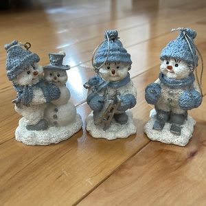 ☃️❄️ Snow Buddies Ornaments ❄️☃️